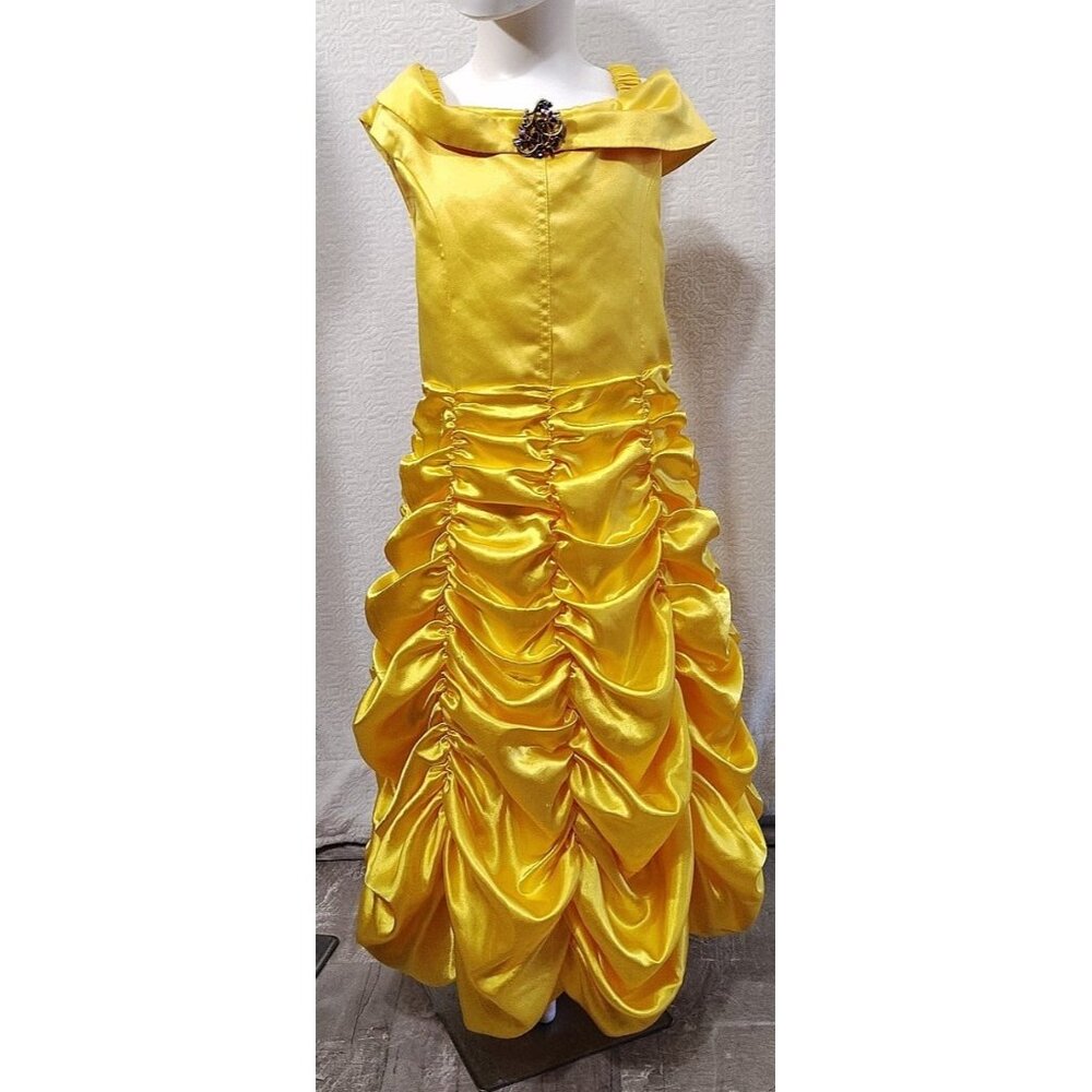 Relibeauty Disney's Belle Costume Dress Size 5T